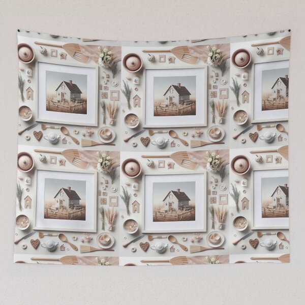 Item preview, Countryhouse in Prerie designed and sold by Dominika Farkašová.