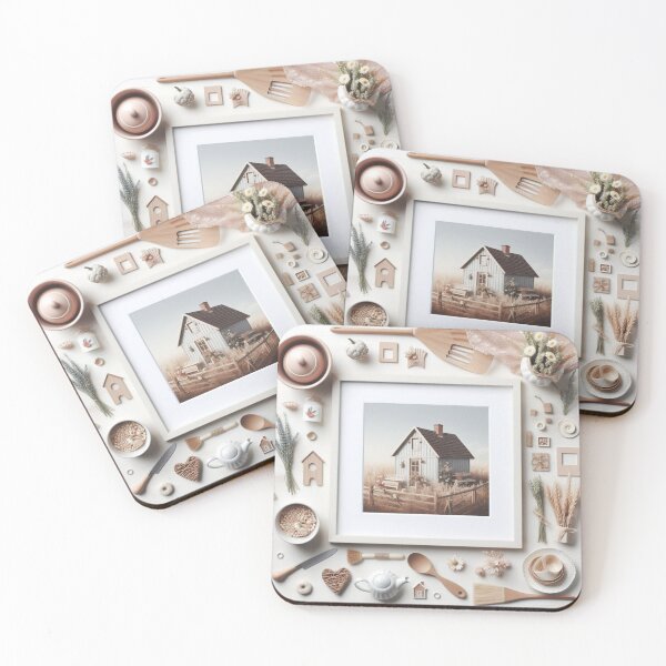Item preview, Little Farmhouse in prerie designed and sold by Dominika Farkašová.