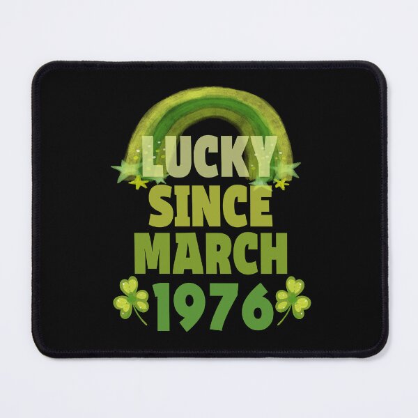 Item preview, Lucky since March 1976 designed and sold by giftfromheart.