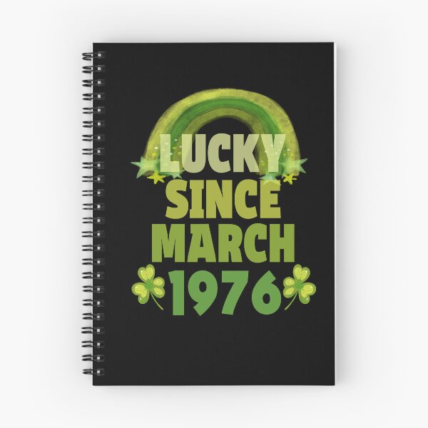 Item preview, Lucky since March 1976 designed and sold by giftfromheart.