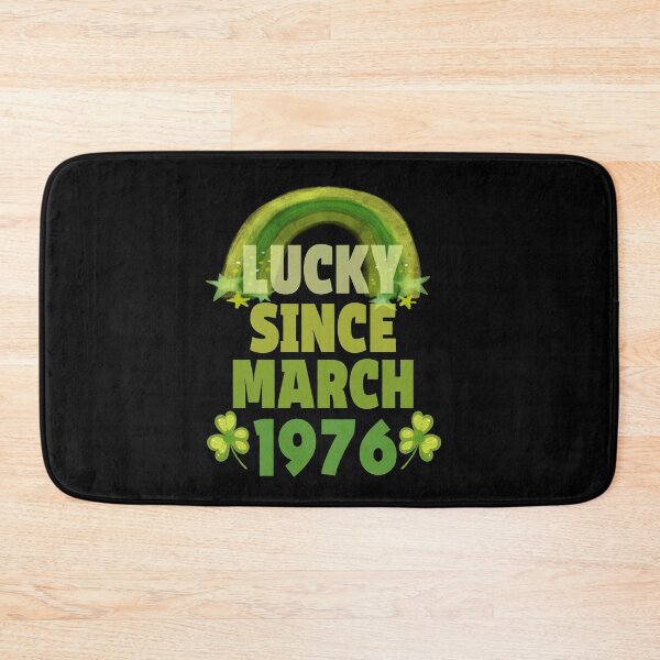 Item preview, Lucky since March 1976 designed and sold by giftfromheart.