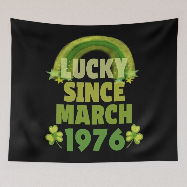 Item preview, Lucky since March 1976 designed and sold by giftfromheart.