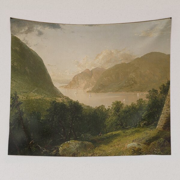 Item preview, Hudson River Scene designed and sold by tomorrowsart.