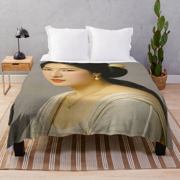 Item preview, "Yuki Mori" Fine Art Woman's Portrait designed and sold by Artekinium.