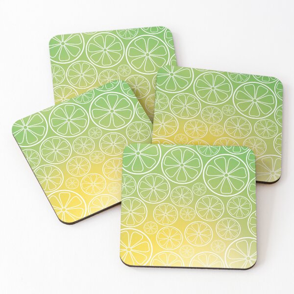 Item preview, Citrus Slices (green/yellow) designed and sold by Design Minds Boutique.