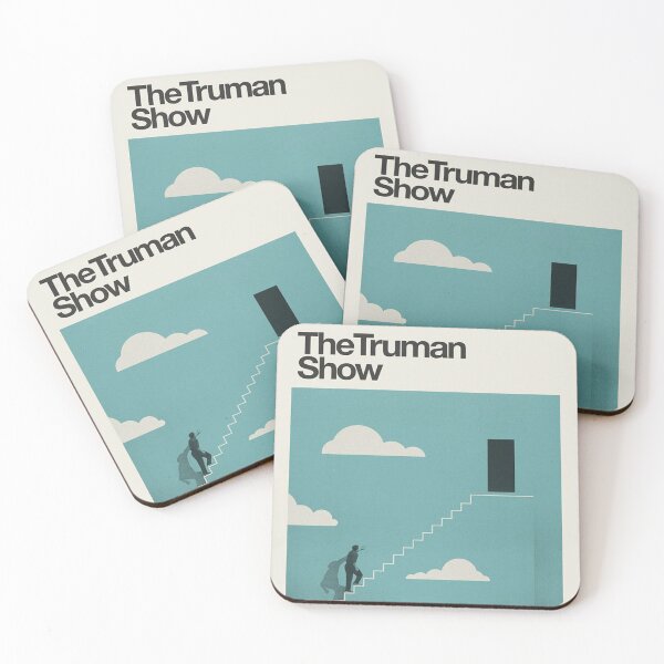 Item preview, the truman show movie poster redesign  designed and sold by Ratatatts.