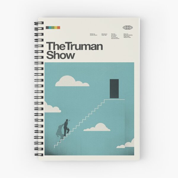 Item preview, the truman show movie poster redesign  designed and sold by Ratatatts.