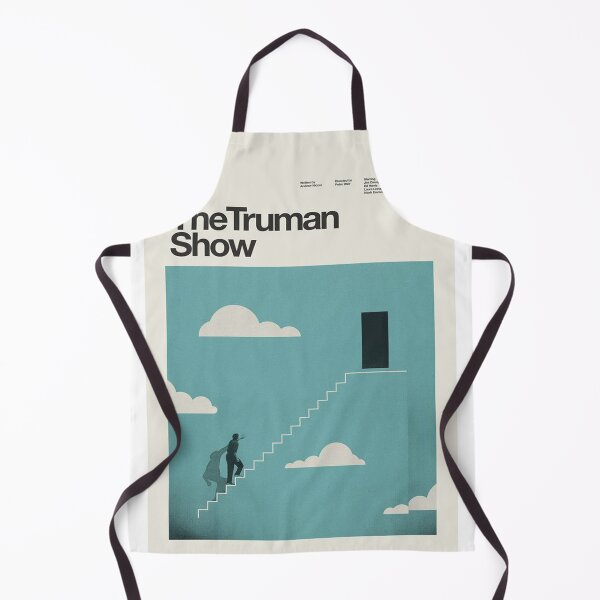 Item preview, the truman show movie poster redesign  designed and sold by Ratatatts.