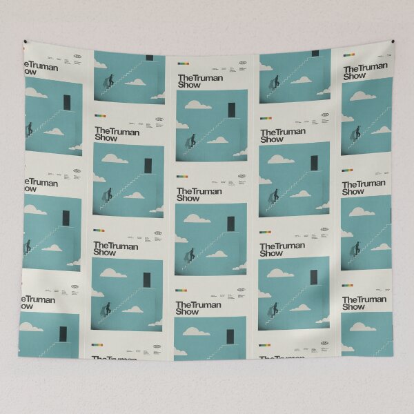 Item preview, the truman show movie poster redesign  designed and sold by Ratatatts.
