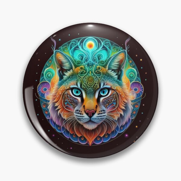 Item preview, Sweet and mystical bobcat designed and sold by HFWorld.
