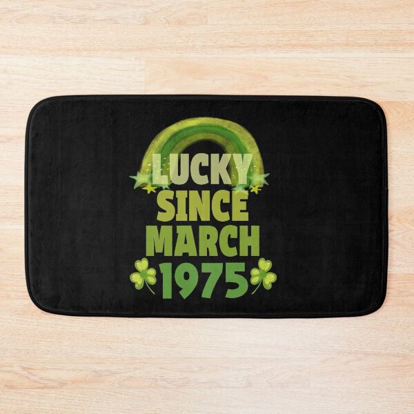 Item preview, Lucky since March 1975 designed and sold by giftfromheart.