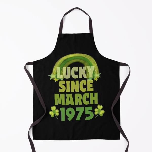 Item preview, Lucky since March 1975 designed and sold by giftfromheart.