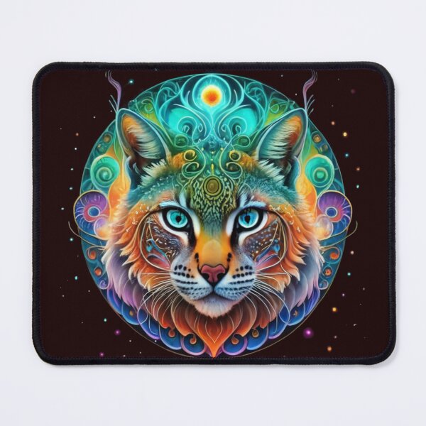 Item preview, Sweet and mystical bobcat designed and sold by HFWorld.
