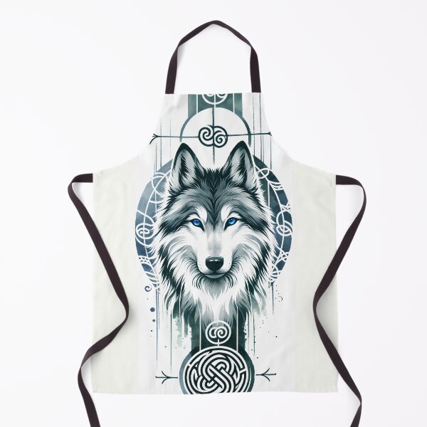 Item preview, Fenrir designed and sold by CelticSagas.