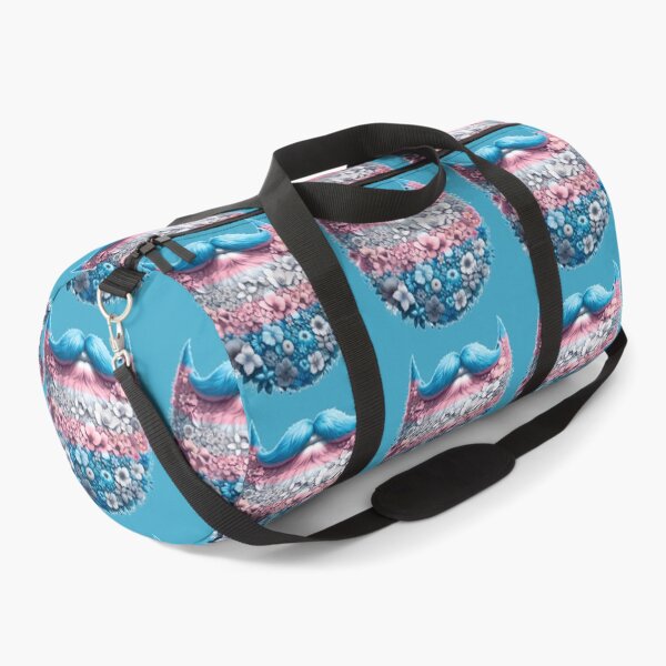 Item preview, Floral Beard: Trans Pride in Bloom designed and sold by PrideDownUnder.