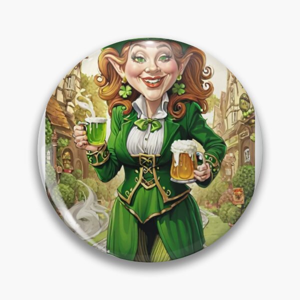 Artikelvorschau, Leprechaun entworfen und verkauft von NerdscapeDC.