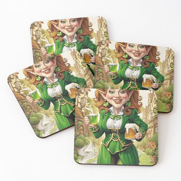 Item preview, Leprechaun designed and sold by NerdscapeDC.