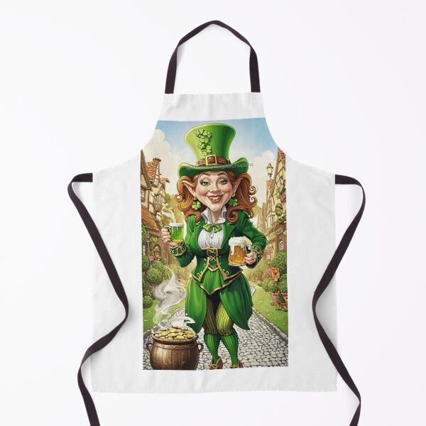 Item preview, Leprechaun designed and sold by NerdscapeDC.