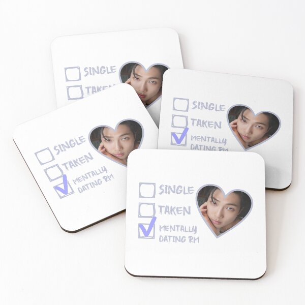 Item preview, Single Taken Mentally Dating RM - Kim Namjoon (BTS) designed and sold by Eldavilora.