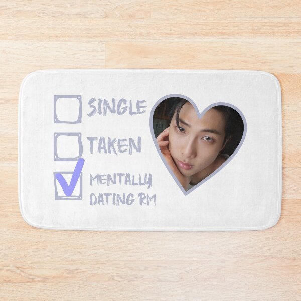Item preview, Single Taken Mentally Dating RM - Kim Namjoon (BTS) designed and sold by Eldavilora.