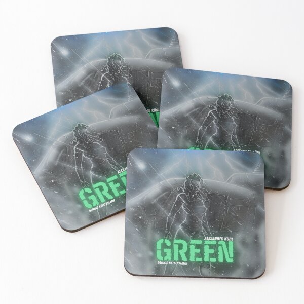 Item preview, Green - Dead or Alive designed and sold by legend-tales.