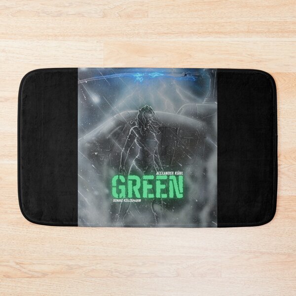 Item preview, Green - Dead or Alive designed and sold by legend-tales.