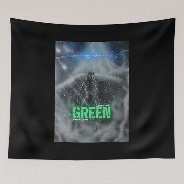 Item preview, Green - Dead or Alive designed and sold by legend-tales.
