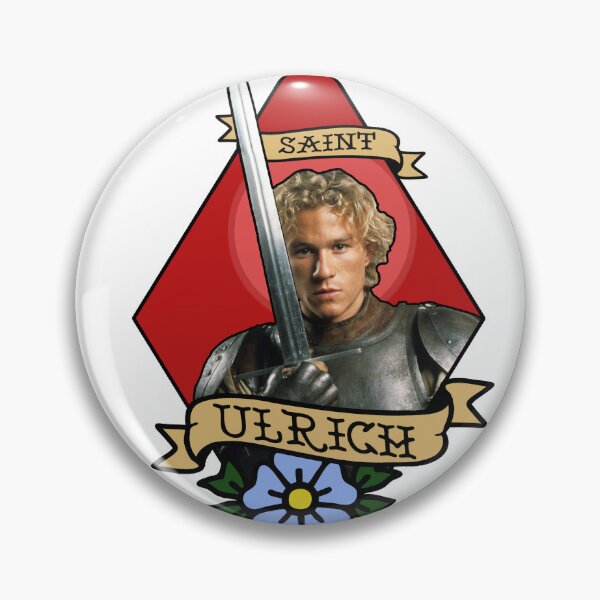 Item preview, Saint Ulrich von Liechtenstein of Geldarland - Heath Ledger - A Knights Tale (2001) designed and sold by morgan138.