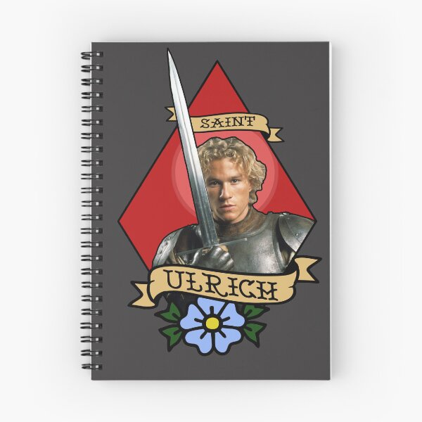 Item preview, Saint Ulrich von Liechtenstein of Geldarland - Heath Ledger - A Knights Tale (2001) designed and sold by morgan138.