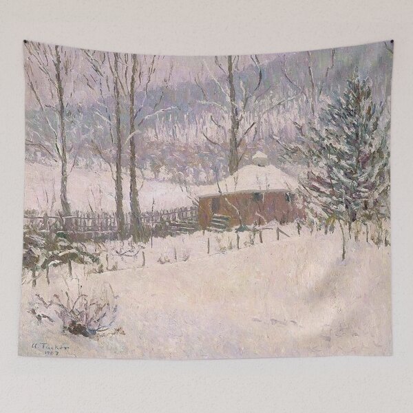 Artikelvorschau, Winter in Portland entworfen und verkauft von tomorrowsart.