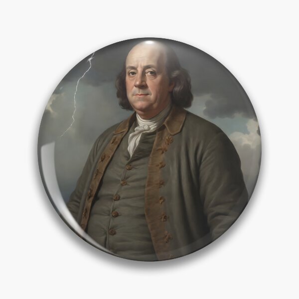 Item preview, Portrait of Benjamin Franklin designed and sold by Patriot Artyfact.