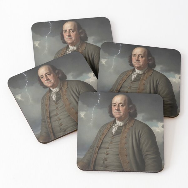 Item preview, Portrait of Benjamin Franklin designed and sold by Patriot Artyfact.