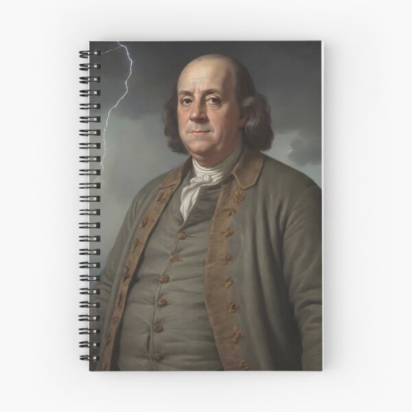 Artikelvorschau, Porträt von Benjamin Franklin entworfen und verkauft von Patriot Artyfact.