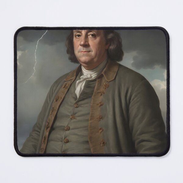 Item preview, Portrait of Benjamin Franklin designed and sold by Patriot Artyfact.