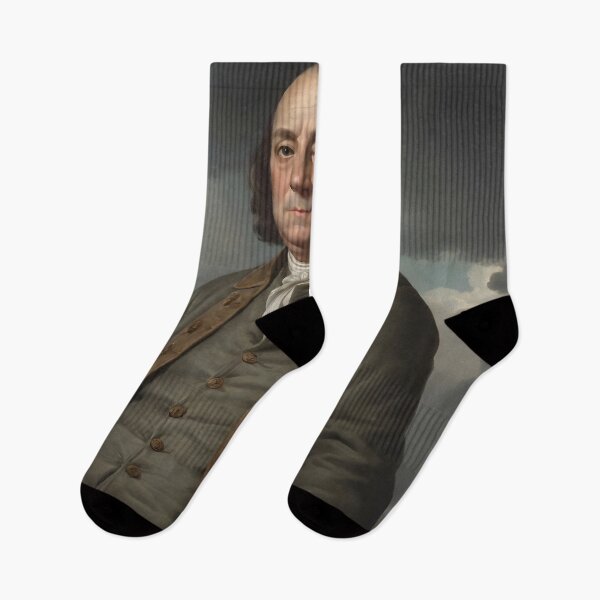 Artikelvorschau, Porträt von Benjamin Franklin entworfen und verkauft von Patriot Artyfact.