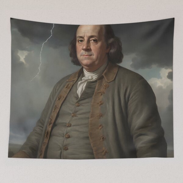 Item preview, Portrait of Benjamin Franklin designed and sold by Patriot Artyfact.