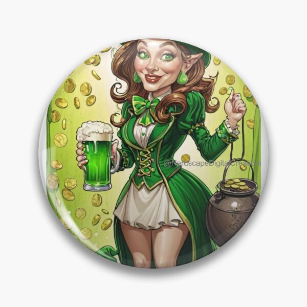 Artikelvorschau, Leprechaun entworfen und verkauft von NerdscapeDC.