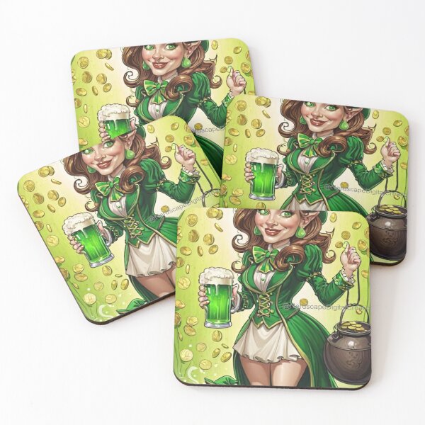 Item preview, Leprechaun designed and sold by NerdscapeDC.