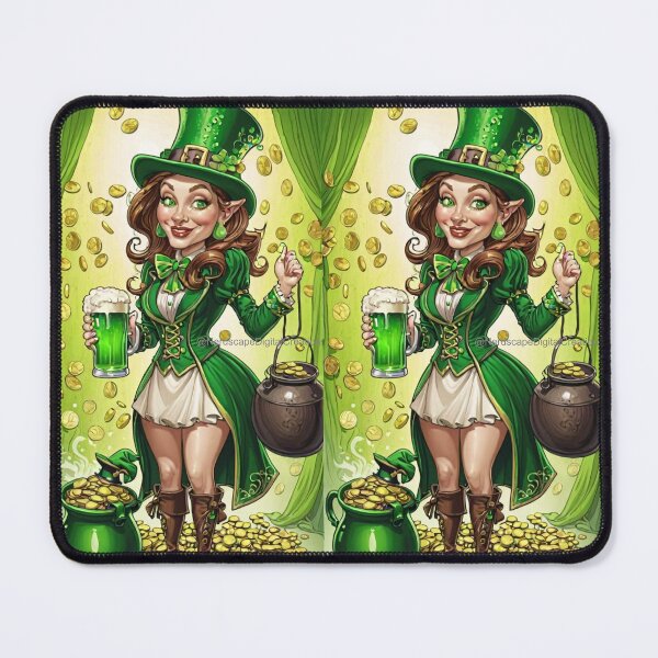 Item preview, Leprechaun designed and sold by NerdscapeDC.