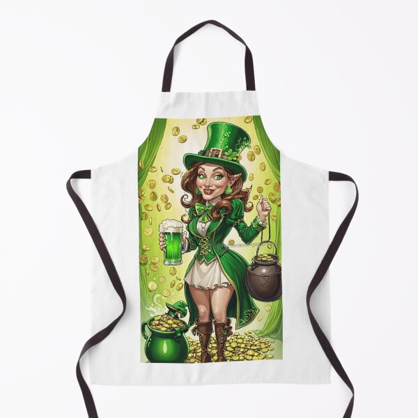 Item preview, Leprechaun designed and sold by NerdscapeDC.