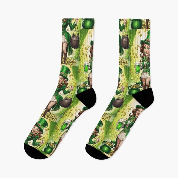 Item preview, Leprechaun designed and sold by NerdscapeDC.