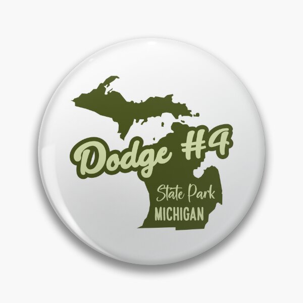 Item preview, Dodge #4 State Park Michigan designed and sold by bivenart.