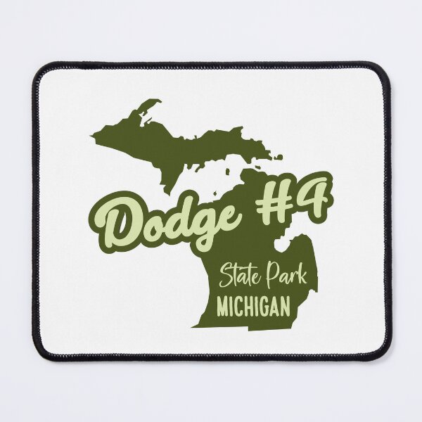 Item preview, Dodge #4 State Park Michigan designed and sold by bivenart.
