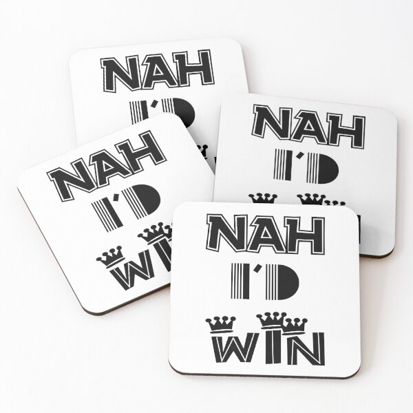 Item preview, Nah, I'd Win designed and sold by 101univers.