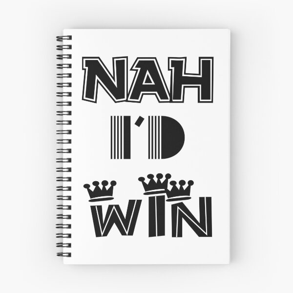 Item preview, Nah, I'd Win designed and sold by 101univers.