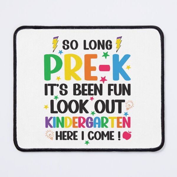 Item preview, Kids So Long Pre-K Kindergarten Here I Come Graduation designed and sold by millionair3.
