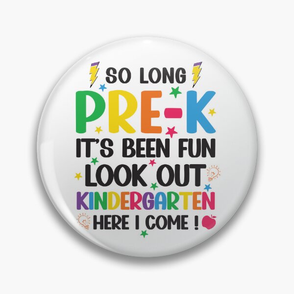 Item preview, Kids So Long Pre-K Kindergarten Here I Come Graduation designed and sold by millionair3.