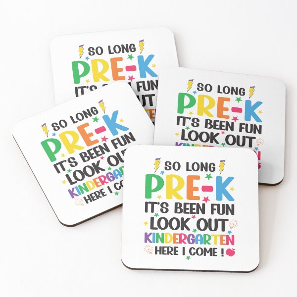 Item preview, Kids So Long Pre-K Kindergarten Here I Come Graduation designed and sold by millionair3.
