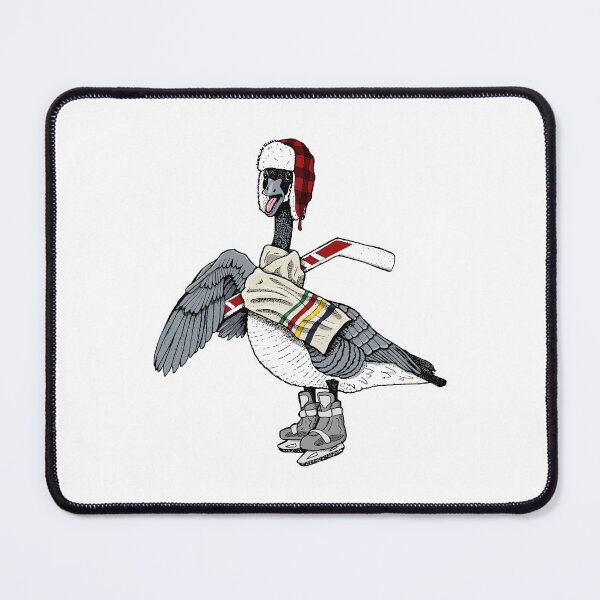 Item preview, Canadian Goose Hockey Player designed and sold by deancoledesign.