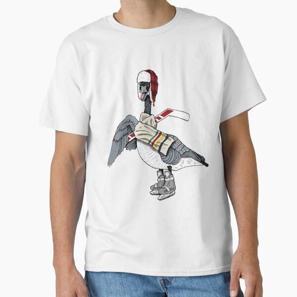 Item preview, Canadian Goose Hockey Player designed and sold by deancoledesign.